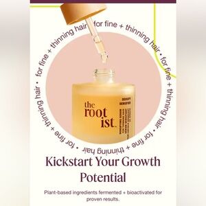 The Rootist Densifying Serum For Thinning Hair NEW